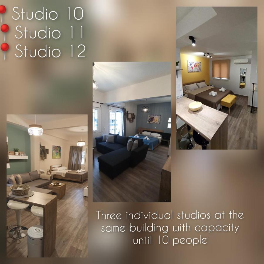 Studio 11 Kavala Eksteriør billede